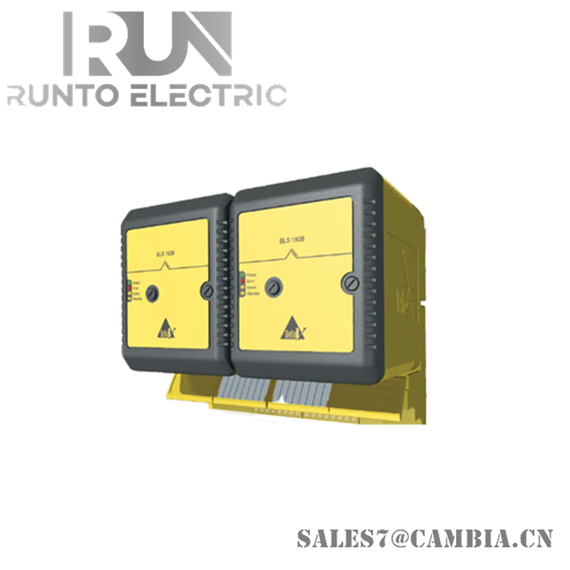 Emerson DeltaV SLS1508(KJ2201X1-BA1+KJ2201X1-HA1)SIS Smart Logic Solver