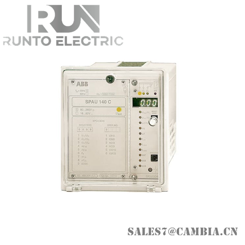 ABB | SPAU 140 C | Synchro-Check Relay