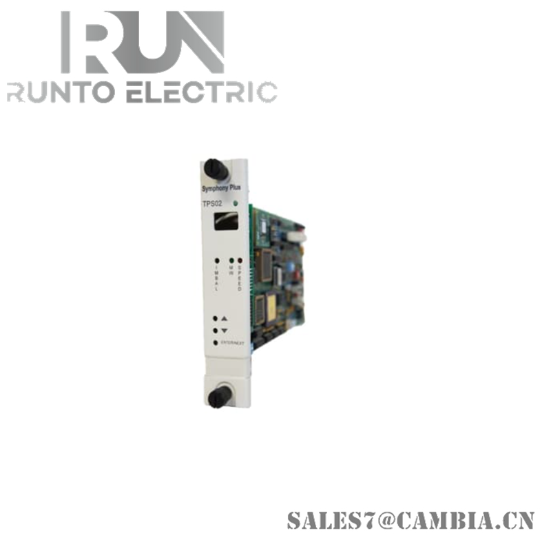 ABB TPSTU02 Turbine Protection Module