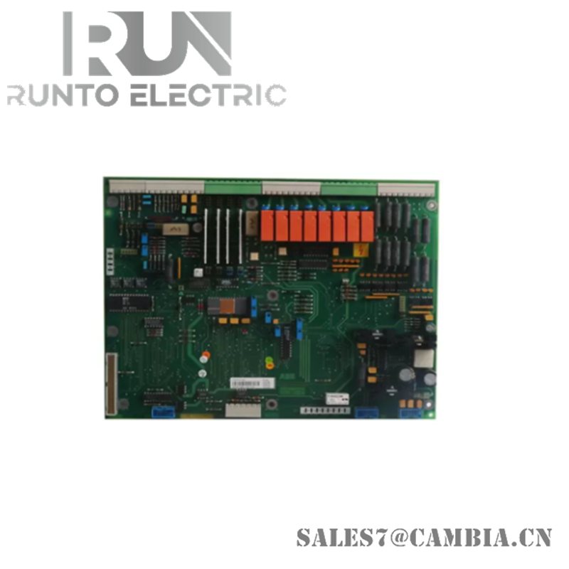 ABB YPQ202A YT204001-KB  I/O Board