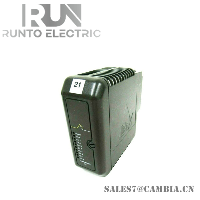 Emerson Epro KJ3222X1-EA1 Redundant Analog Input Terminal Block