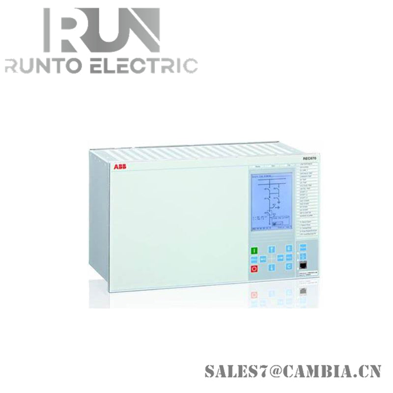 ABB REG670 Generator Protection Relay