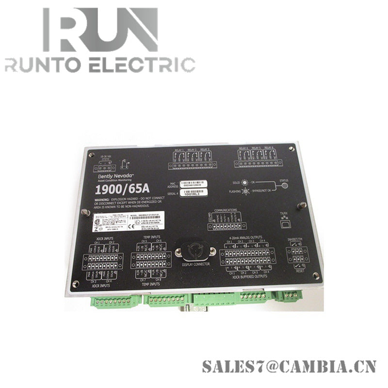 Bently Nevada 60M500-05-00 Vbonline Pro Monitor