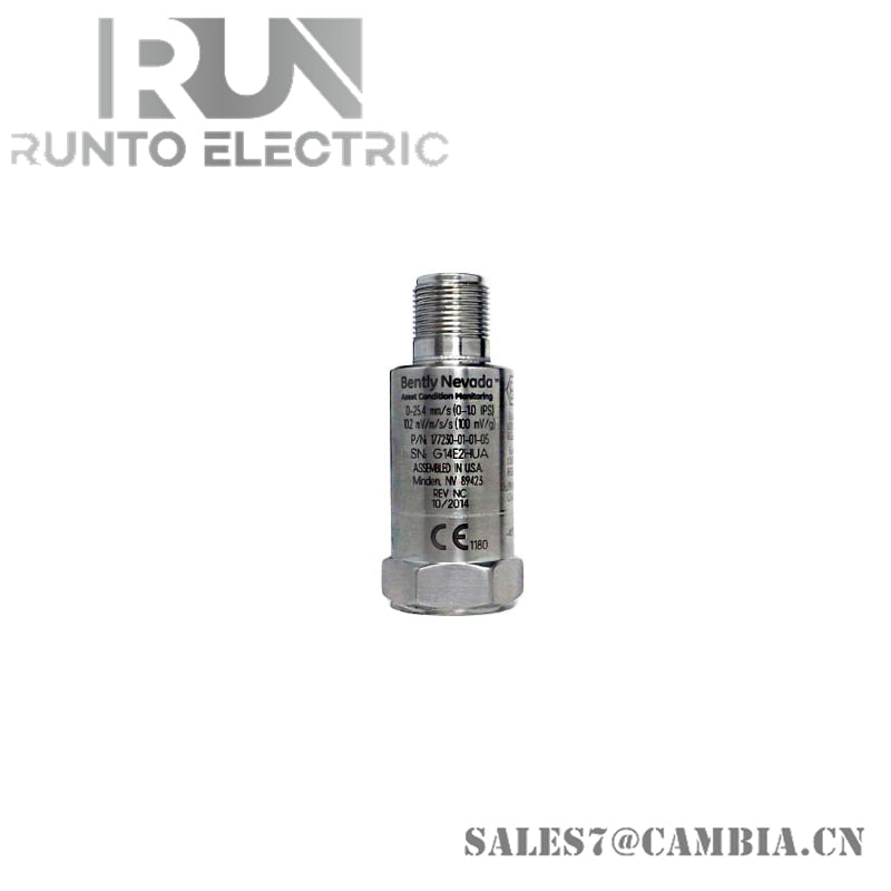 High Quality Bently Nevada 177230-02-01-05 Seismic Transmitter