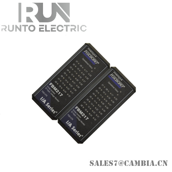 Foxboro P0500RQ Analog Input Module