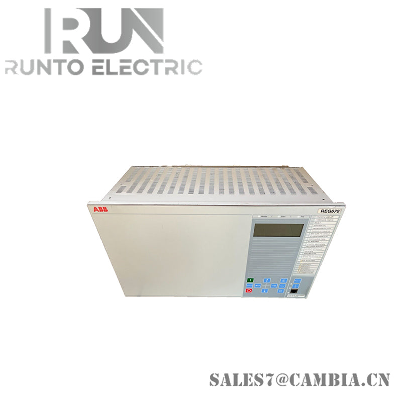 ABB REG670 1MRK002826-AA Bay Control