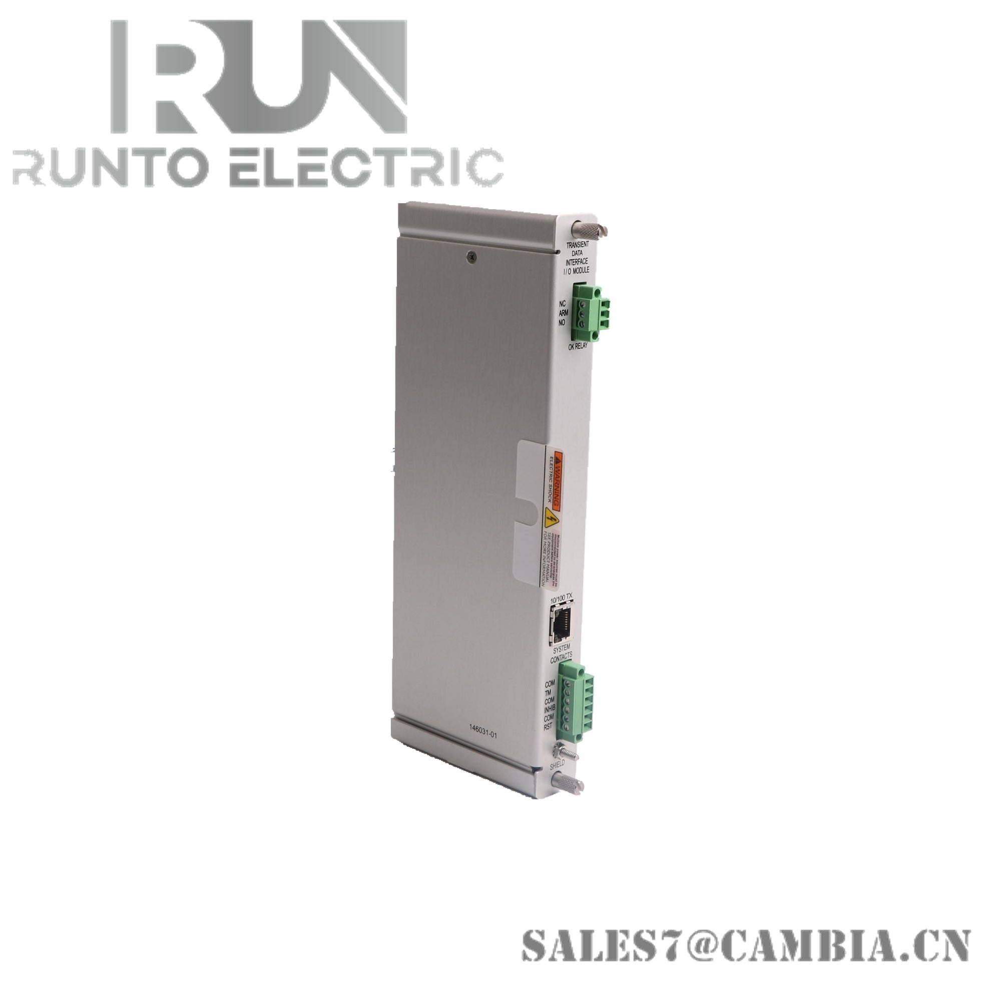 Bently Nevada 3500/22M-01-02-02 Transient Data Interface