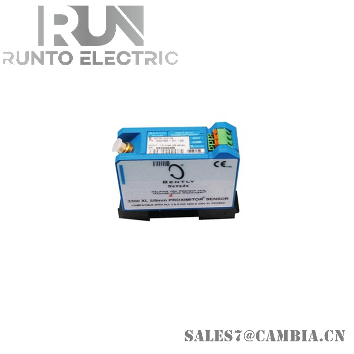 330180-50-CN | Bently Nevada | 3300 XL Proximitor Sensor