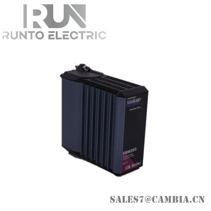 Foxboro FBM203 P0914SV Channel Isolated 8 Input RTD