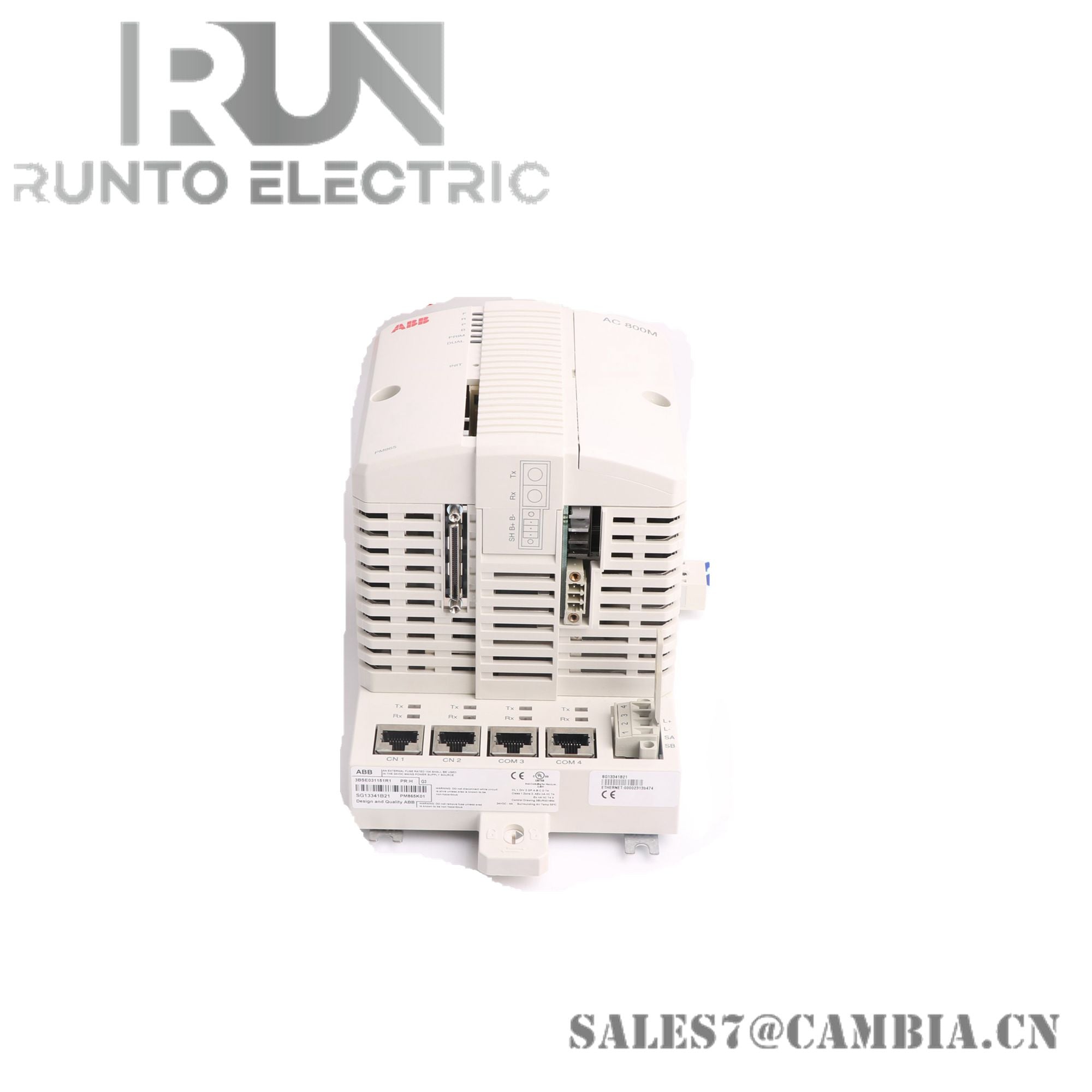 ABB PM866A EXC3BSE076939R1 Processor Unit