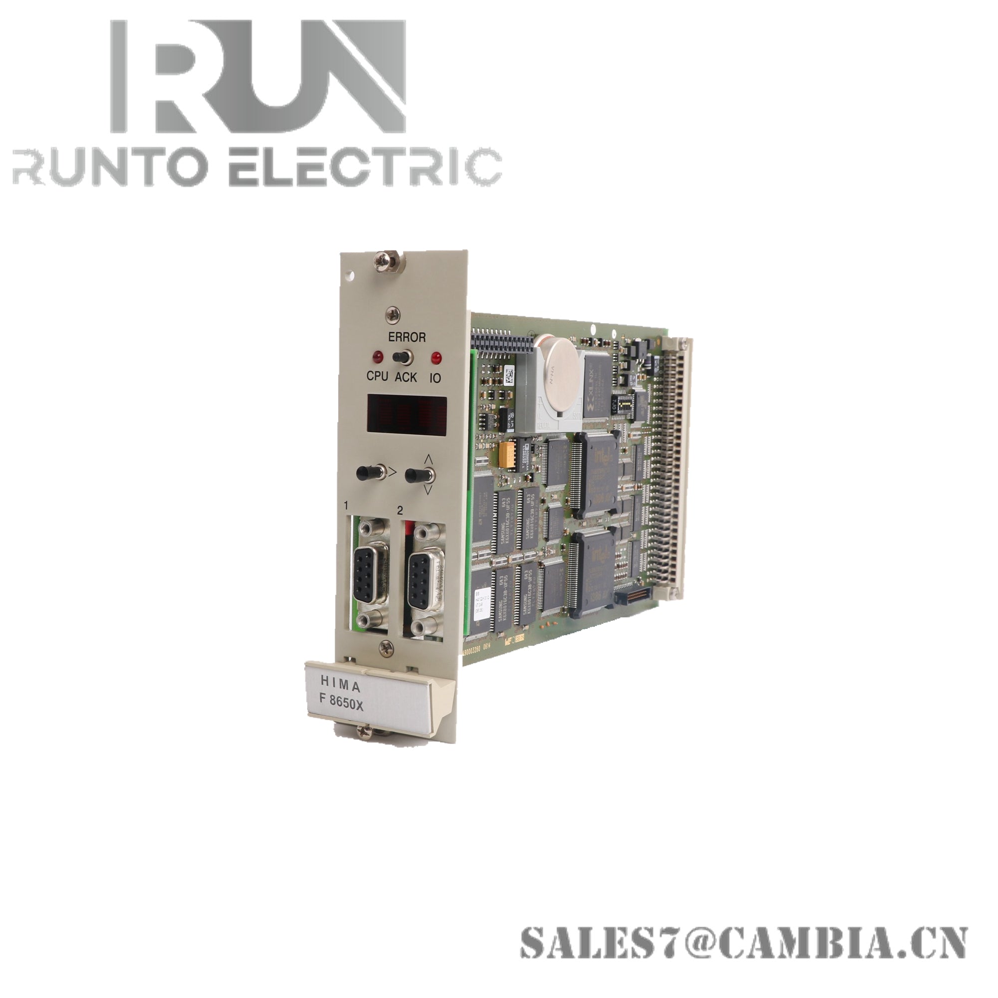 HIMA F8650A Central Module Original