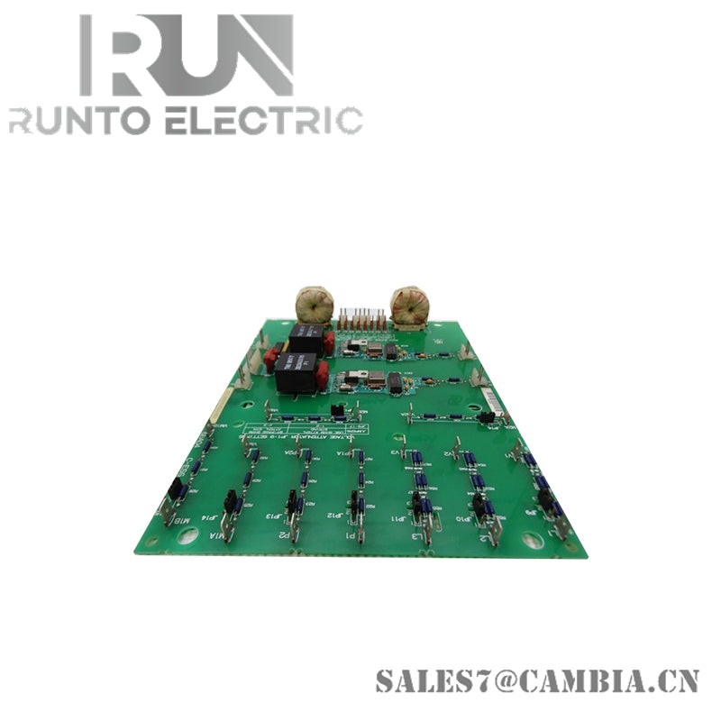 GE DS200SHVMG1AGE High Voltage M-Frame Interface Board