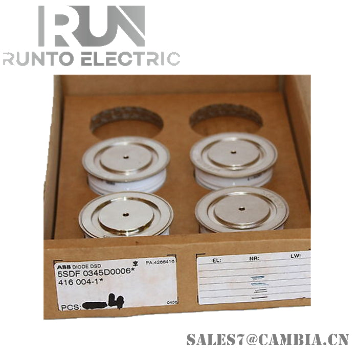 ABB 5SDF0345D0006 Thyristor Suits ACS1000 AC Drive
