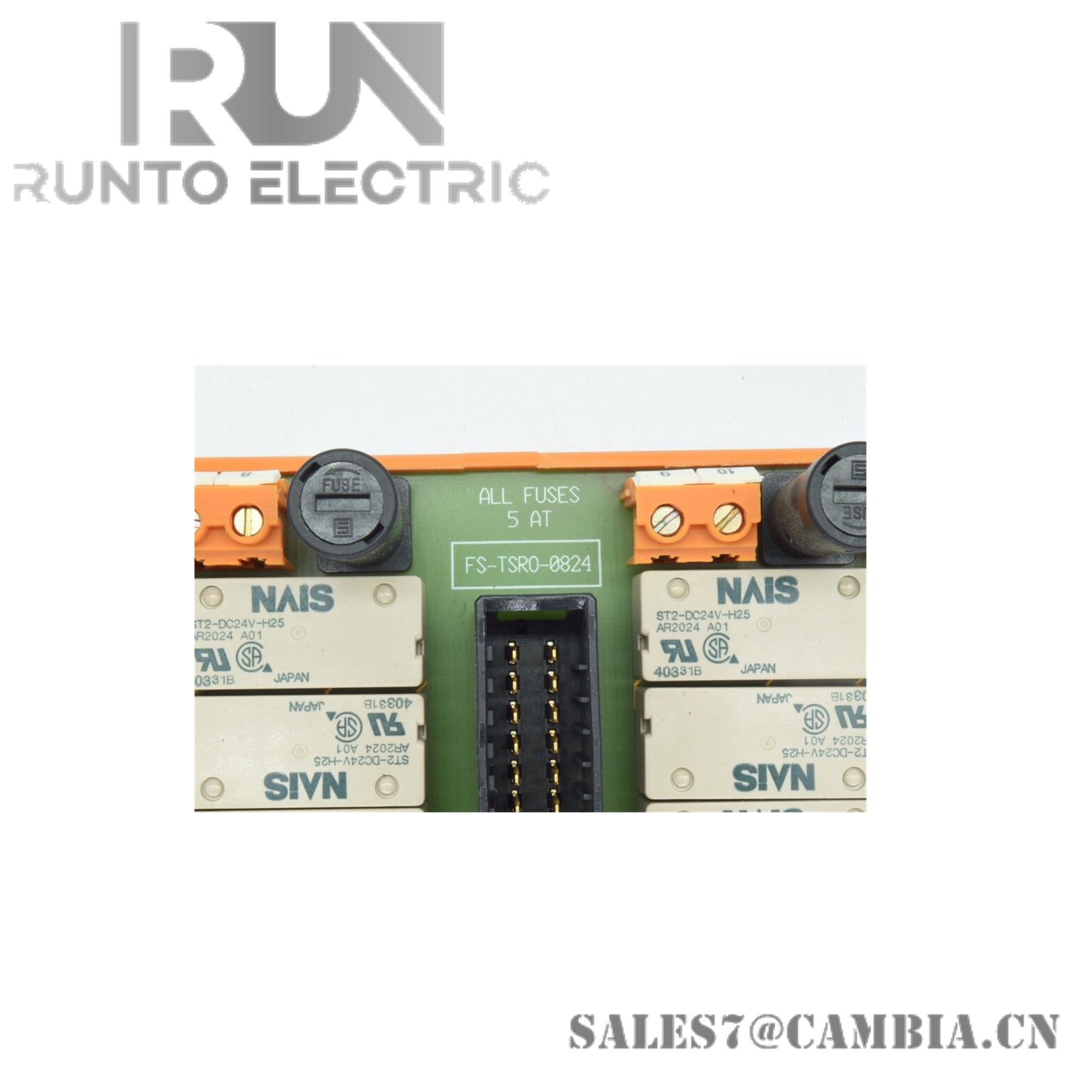 Honeywell FS-TSRO-0824 Digital Output Field Termination Assembly