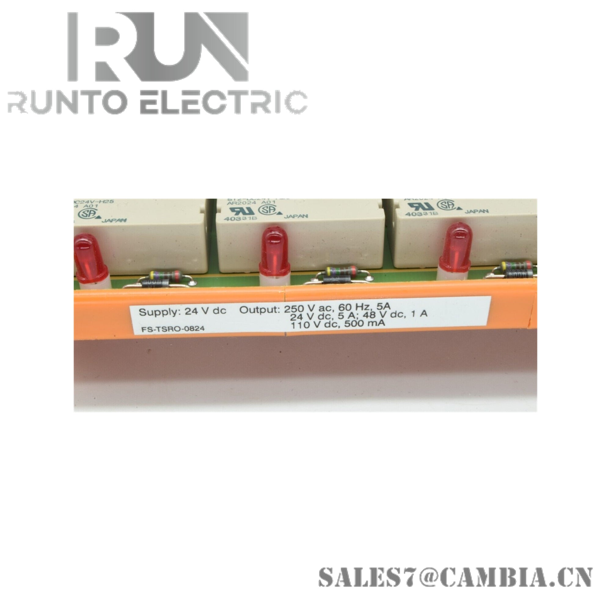 Honeywell FS-TSRO-0824 Digital Output Field Termination Assembly