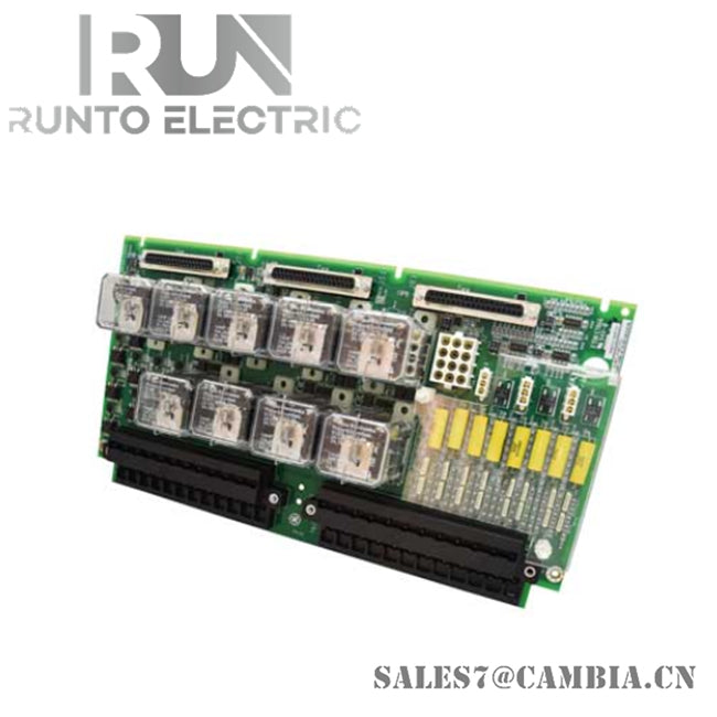 GE IS200ECTBG1ADE Exciter Contact Terminal Board