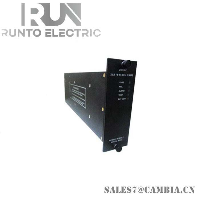 3000250-010 Triconex Baseplate For The External Terminators