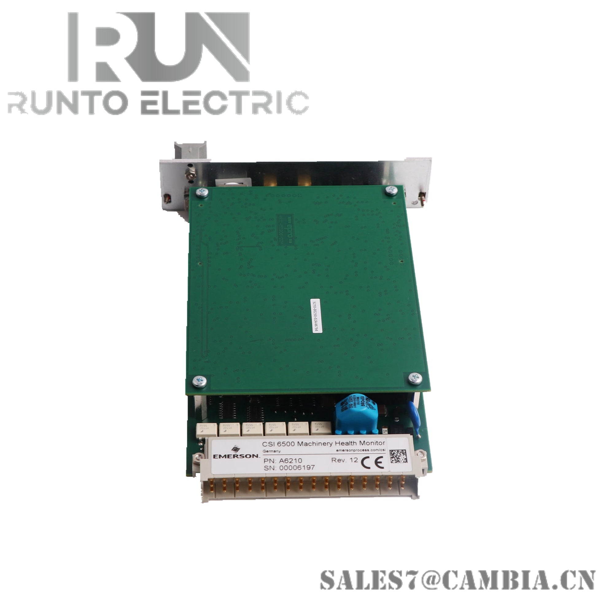 Emerson EPro A1062 Thrust Differential Expansion Module
