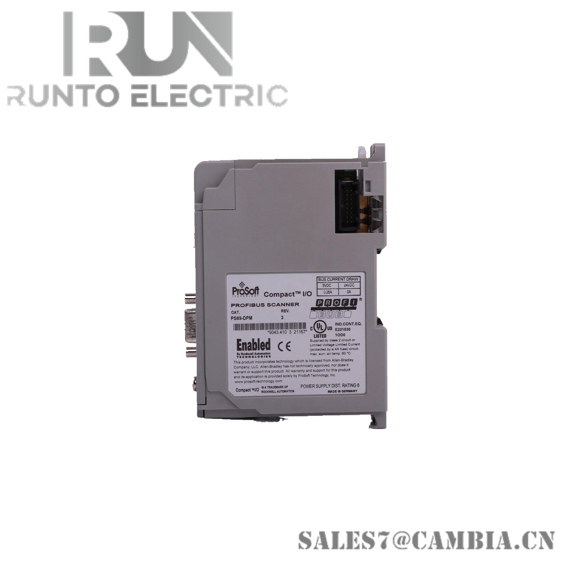 1 year warranty ProSost PS69-DPM