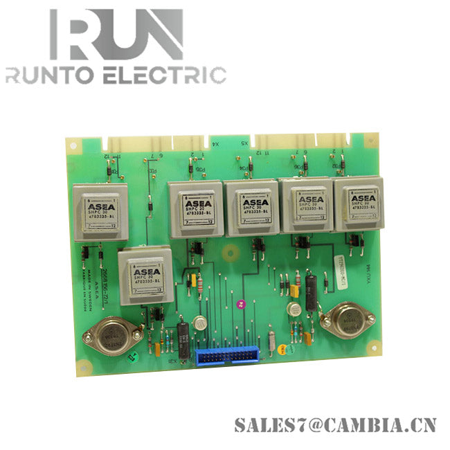 ABB YXU144 YT296000-MC Pulse Transformer Unit