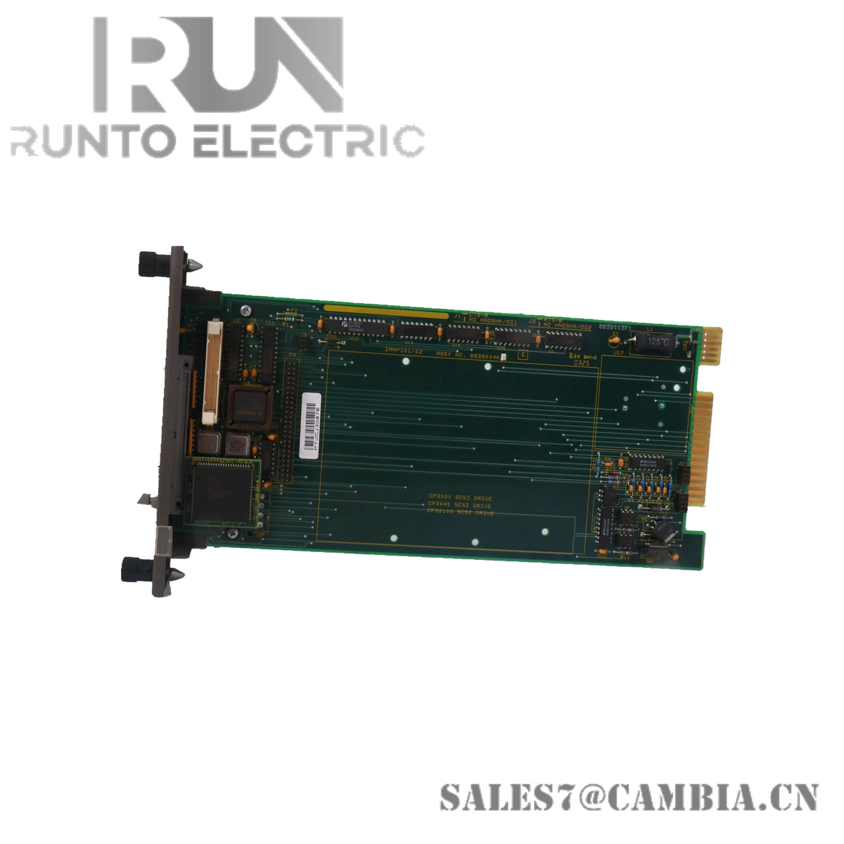 ABB IMMPI01 MultiFunction Processor Interface Runtoelectronic