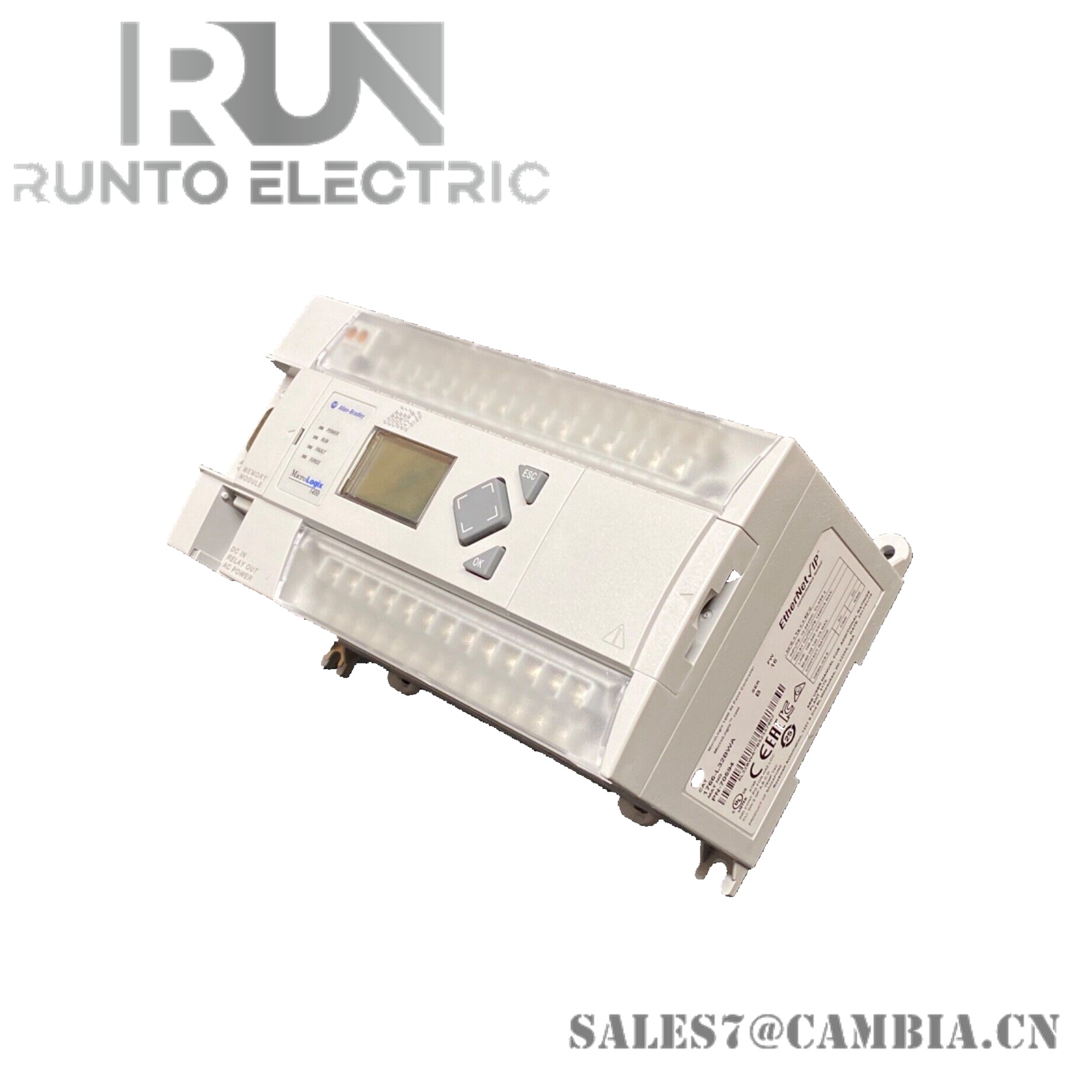 Allen Bradley 1766-L32BWA MicroLogix 1400 PLC