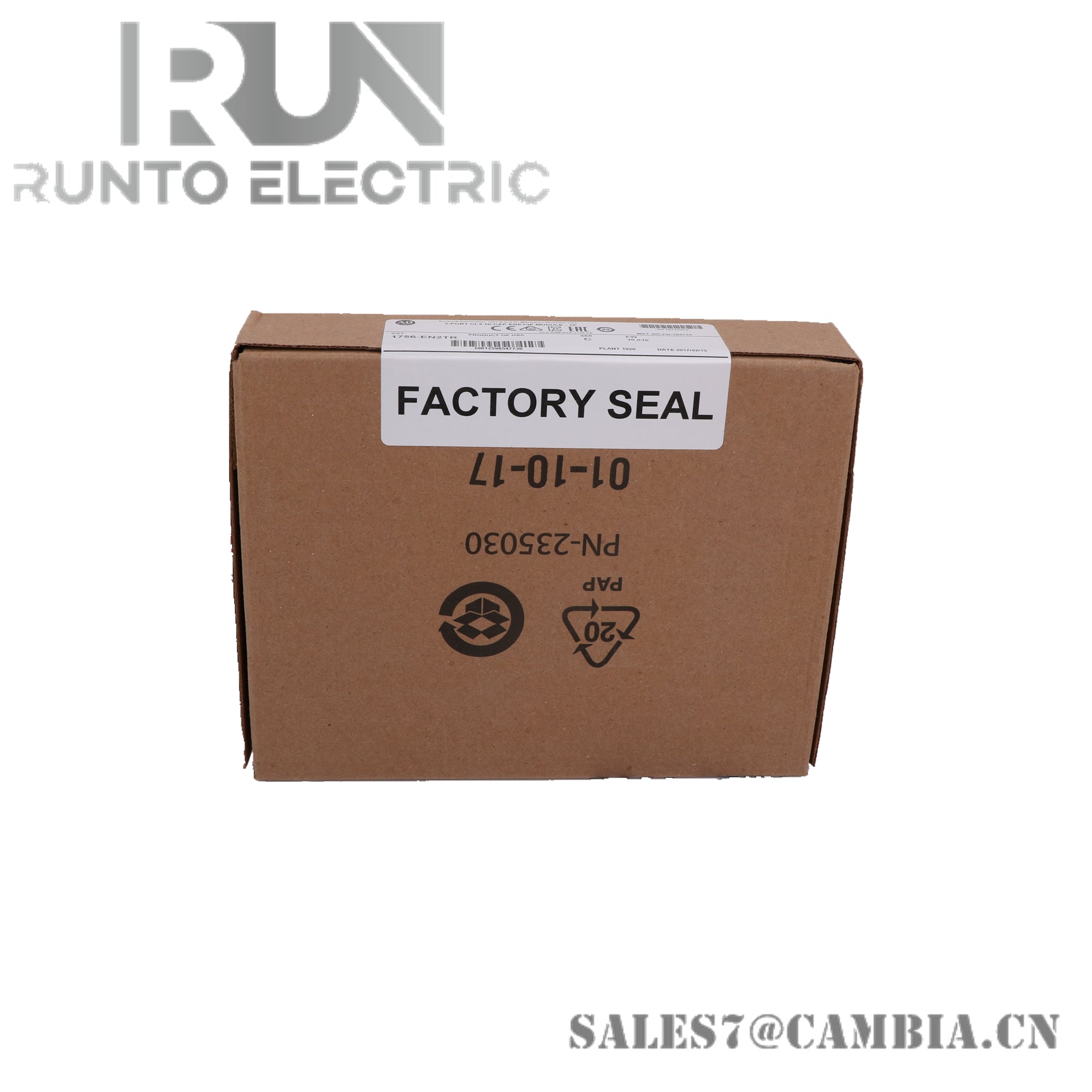 Brand New Original Allen Bradley 1756-EN2TR