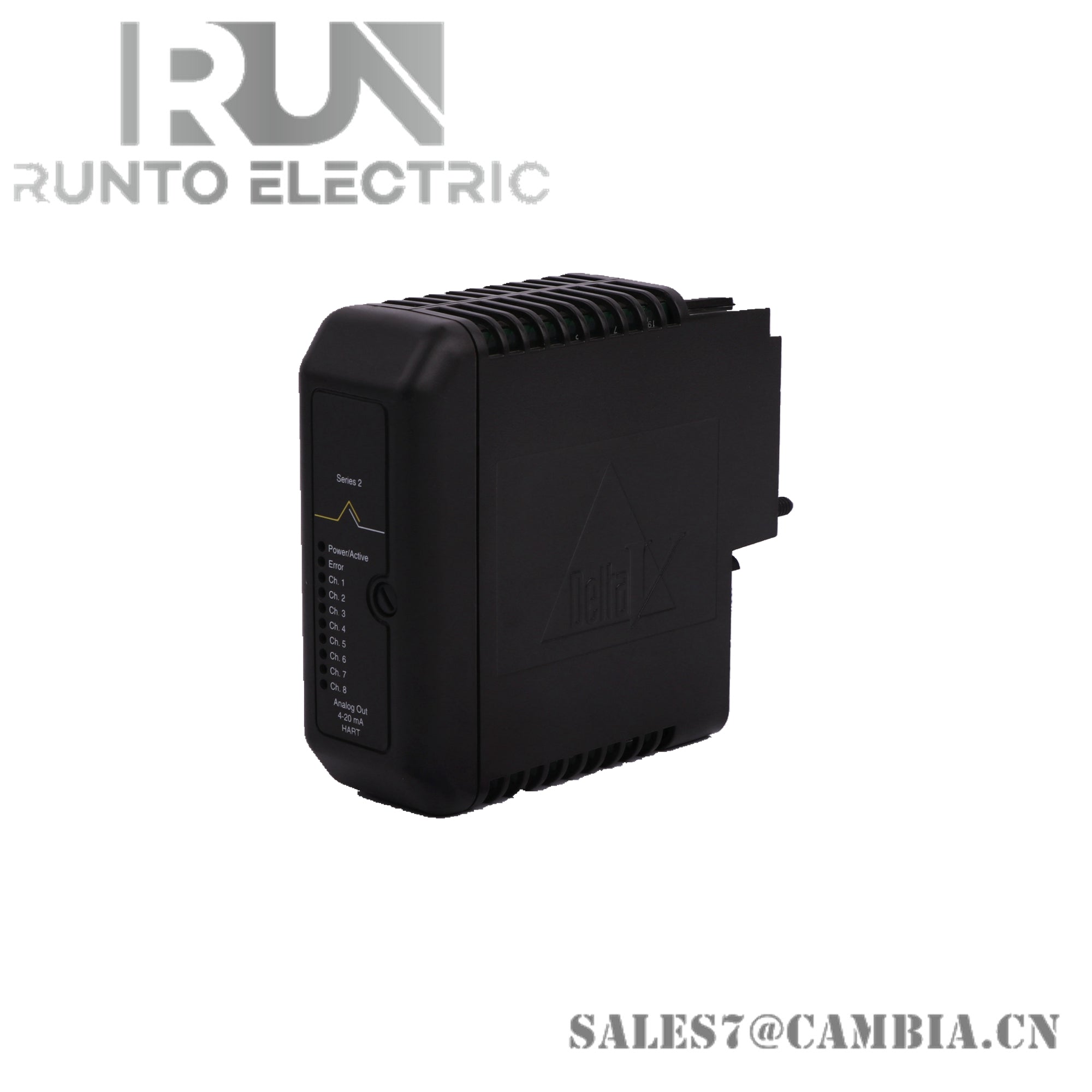Emerson KJ3002X1-BC1 12P0681X092 OUTPUT MODULE