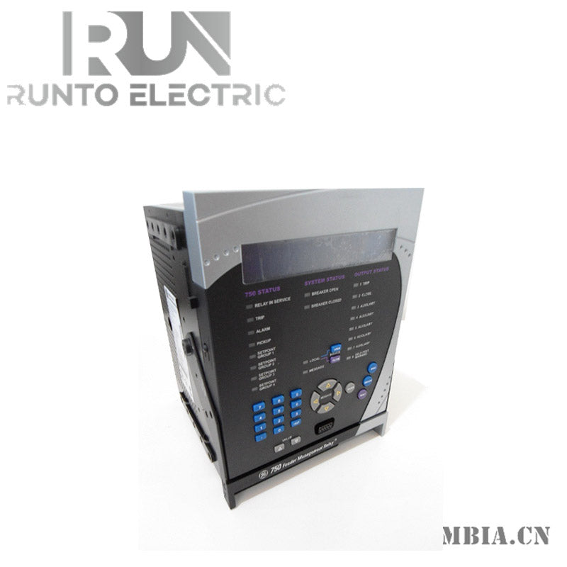 GE 750-P5-G5-S1-HI-A20-R-E MV3000 Delta I/O Panel