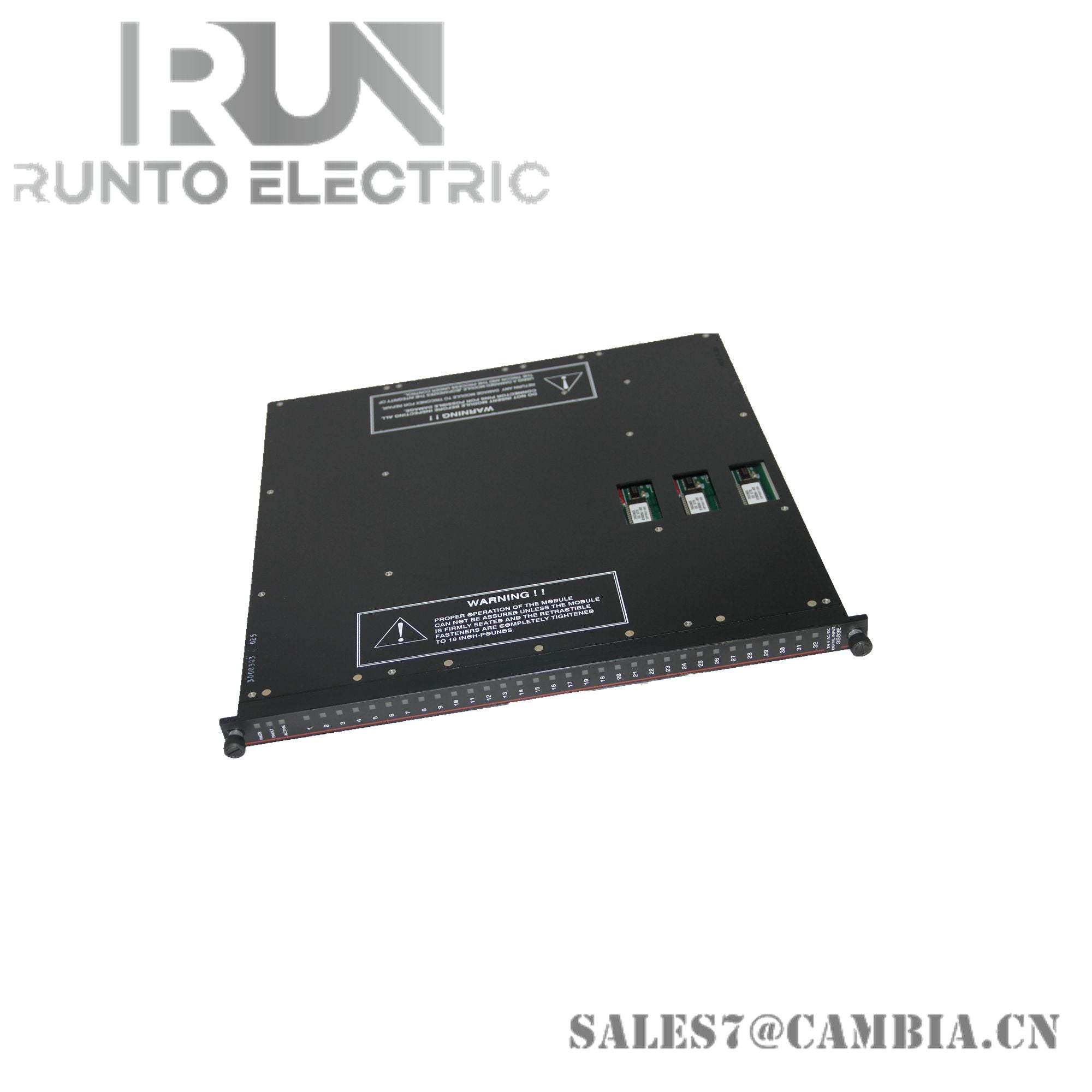 Triconex 3603T 120 VDC Digital Output Module