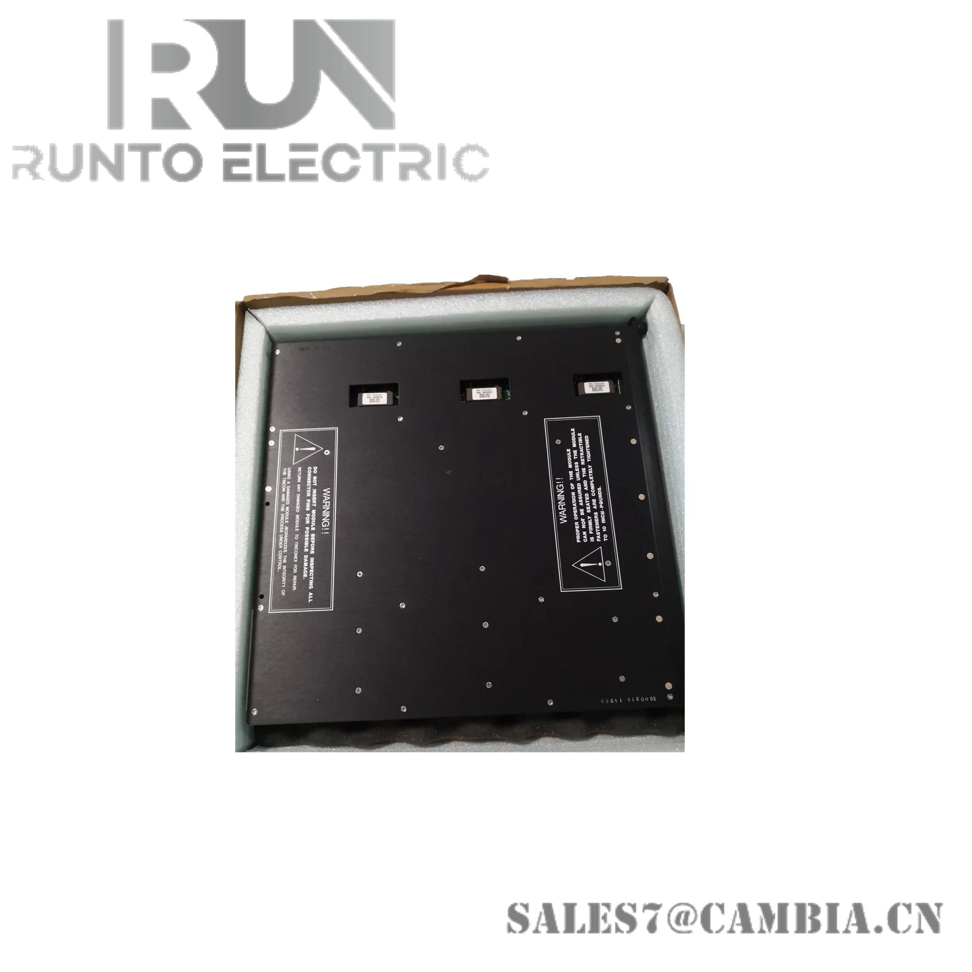 3805E | Triconex | Analog Output Module