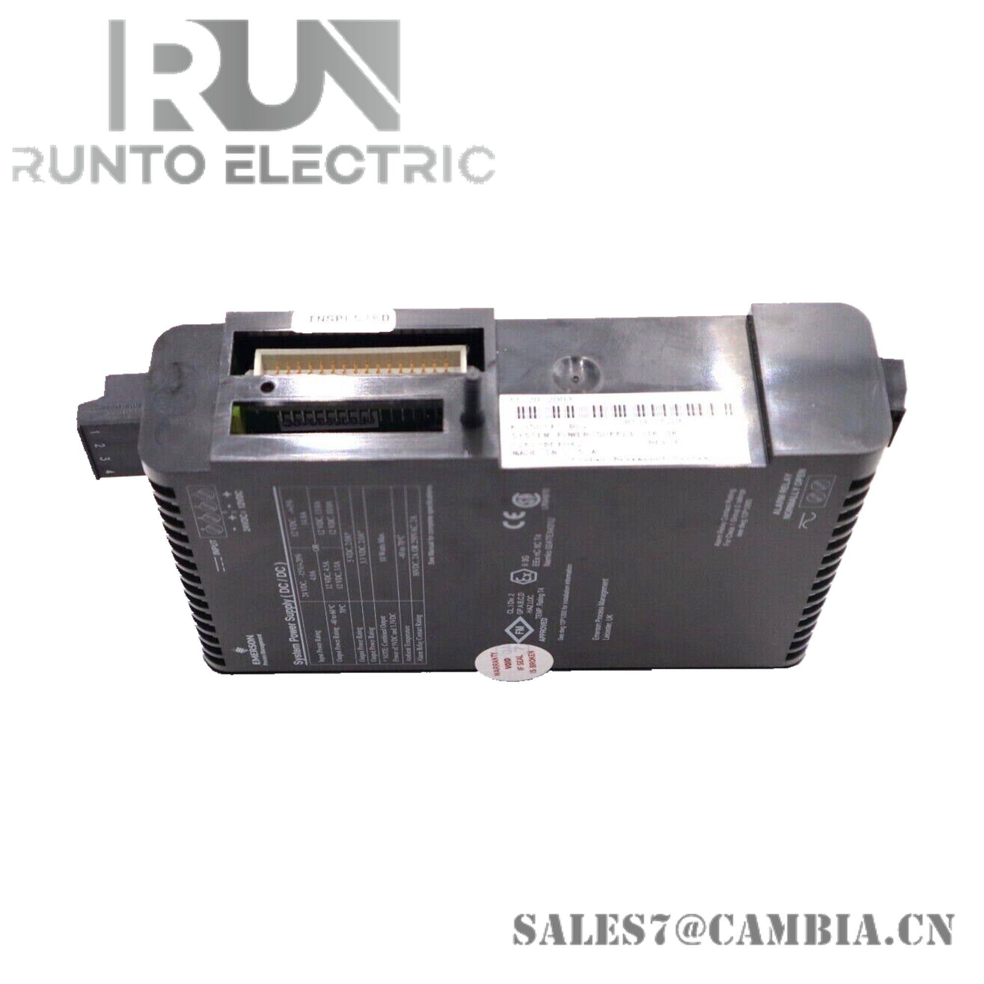 Emerson KJ1501X1-BA1 Power Supply Module