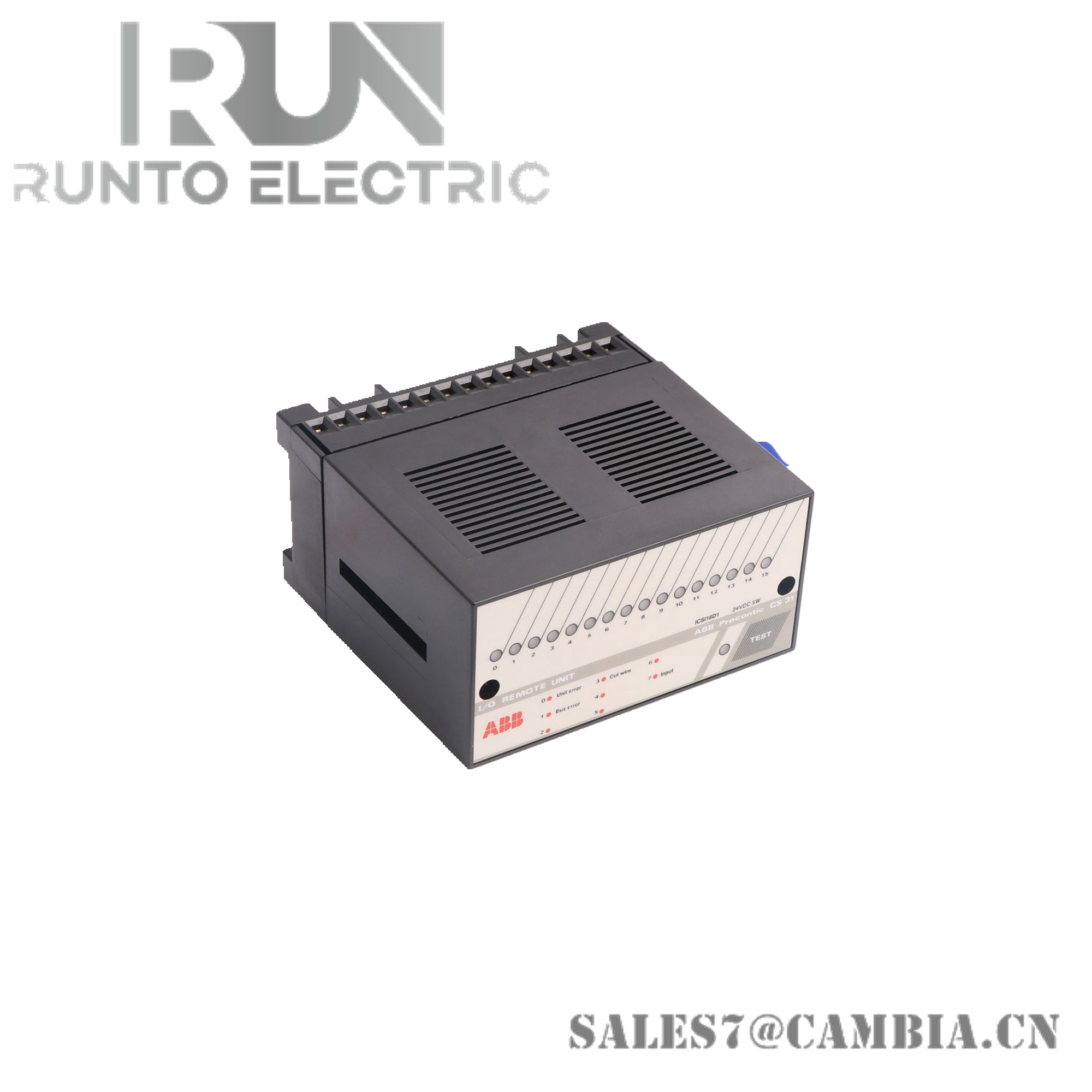 ABB CS31 FPR3315101R1032 Control Module