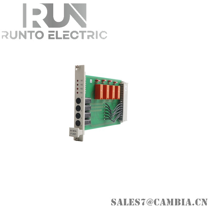 One Year Warranty HIMA F3003