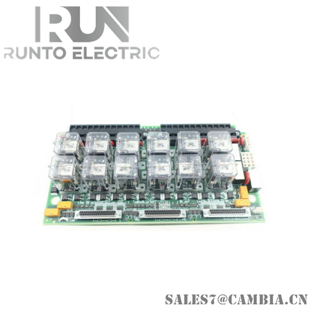 GE IS200TREGH2BEC Trip Emergency Generator Board