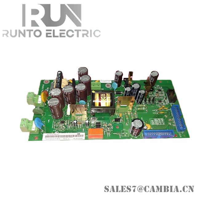 ABB SDCS-FEX-4 3ADT314500R1001 Excitation Field Interface Module
