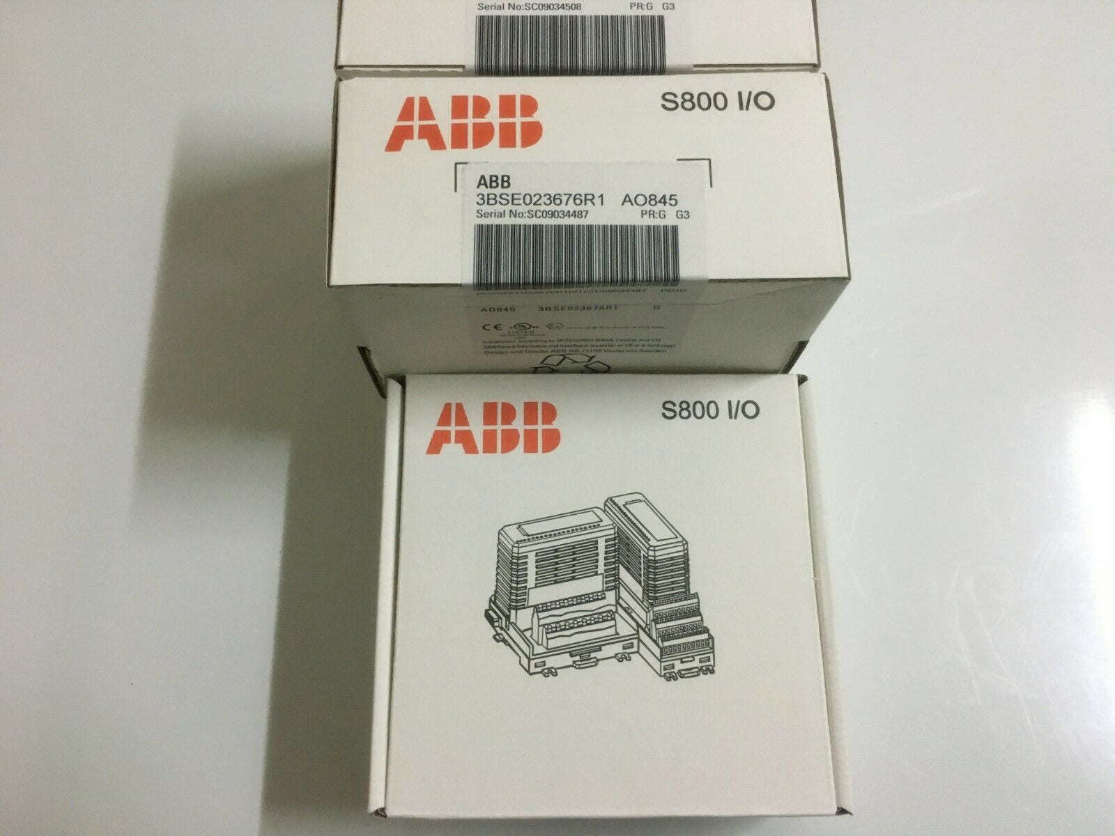 AO845A 3BSE045584R1 ABB ANALOG OUTPUT