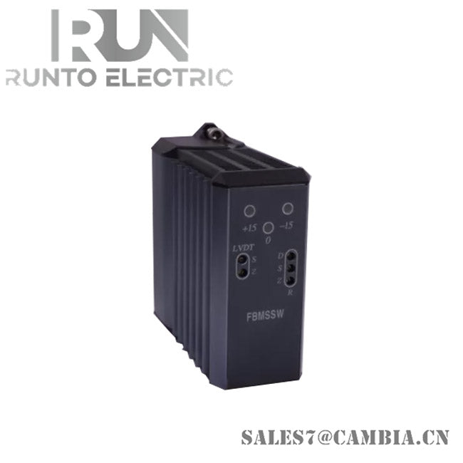 FOXBORO FBMSSW I/A Series Control Card Brand New in Stock