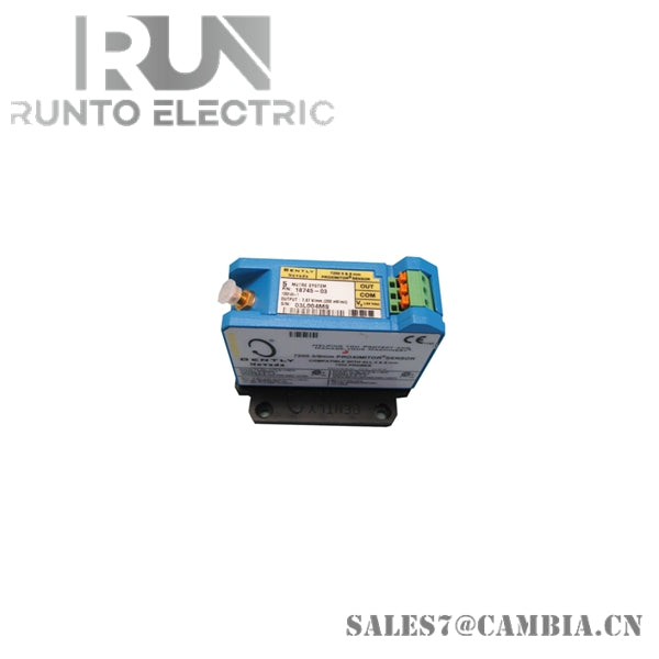 Bently Nevada 24583-04 ASSEMBLED CNTRL STATI
