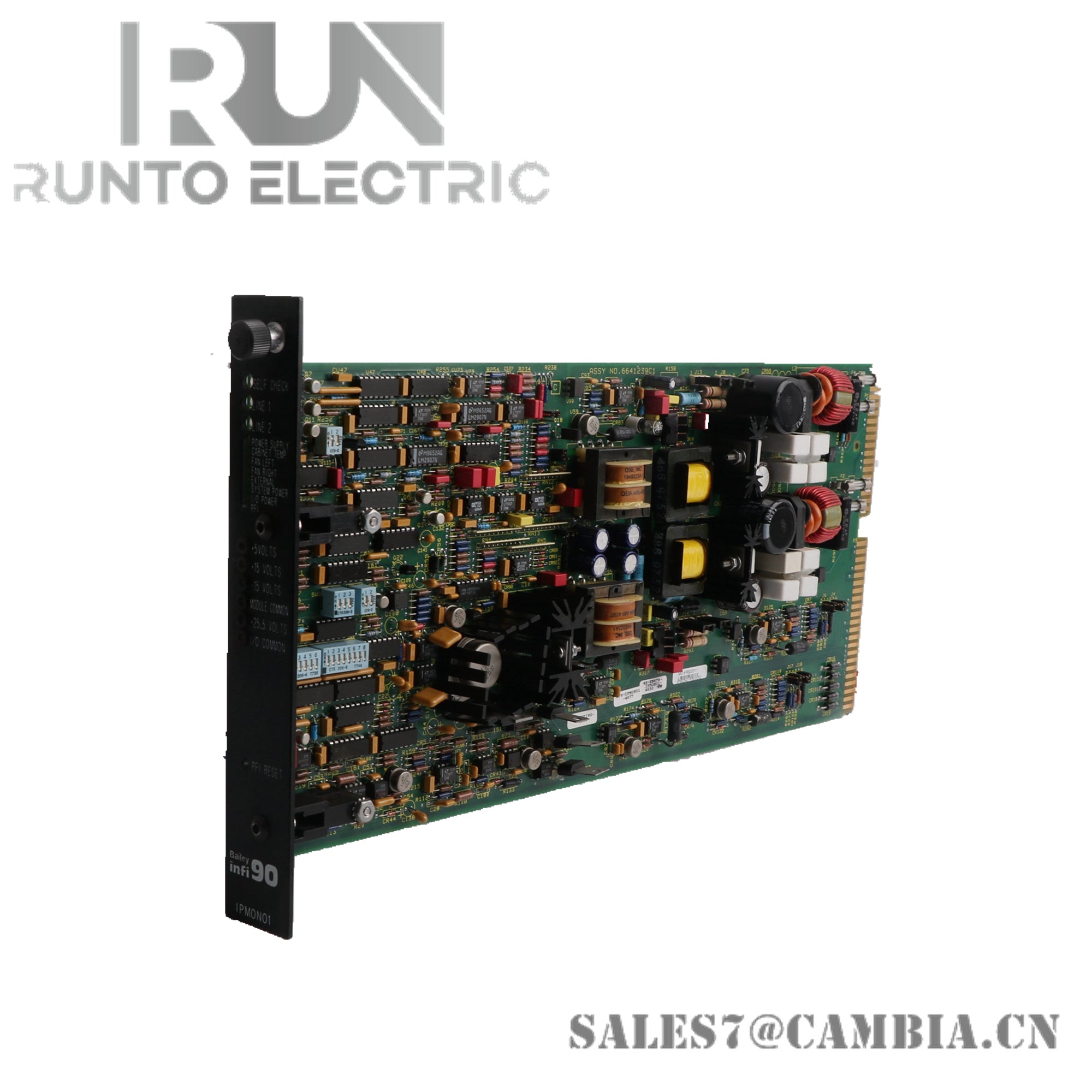 ORIGINAL ABB IPMON01 Power Montior Module