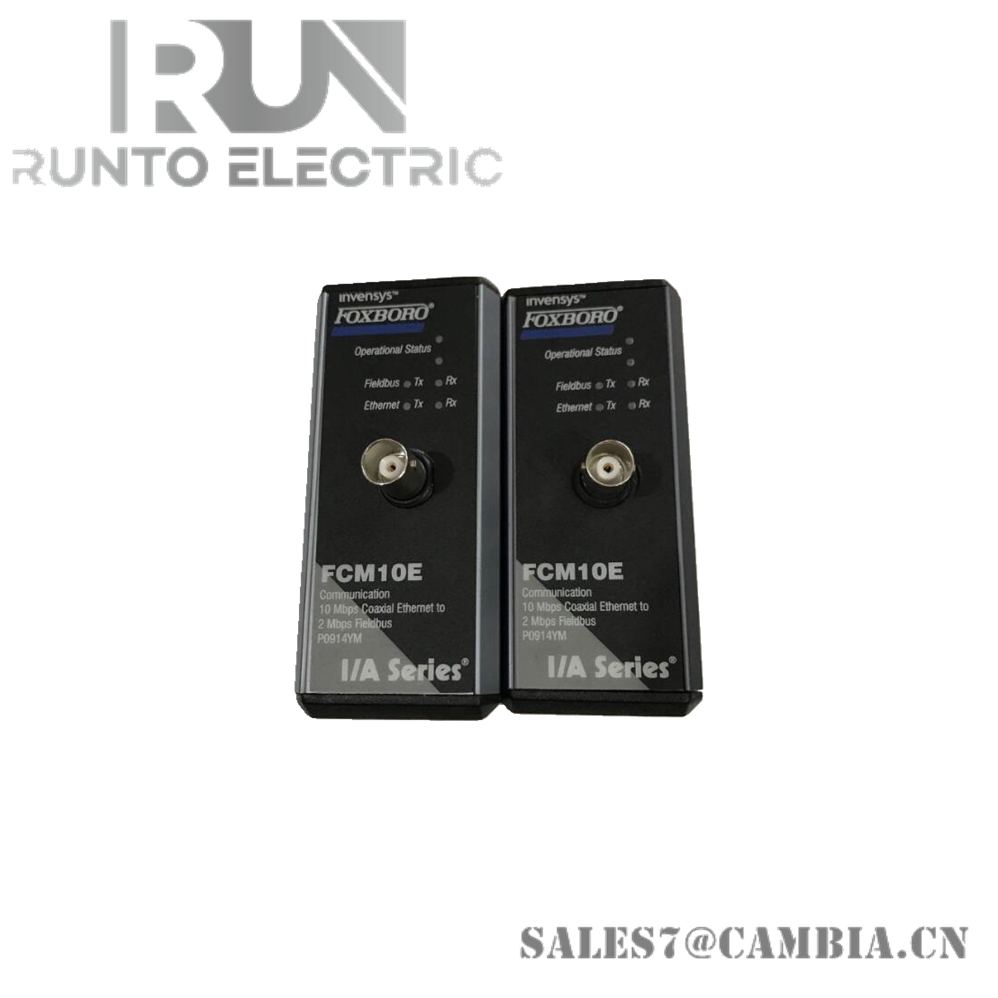 FCM10E | Foxboro | FCM10E Fieldbus Communications Module