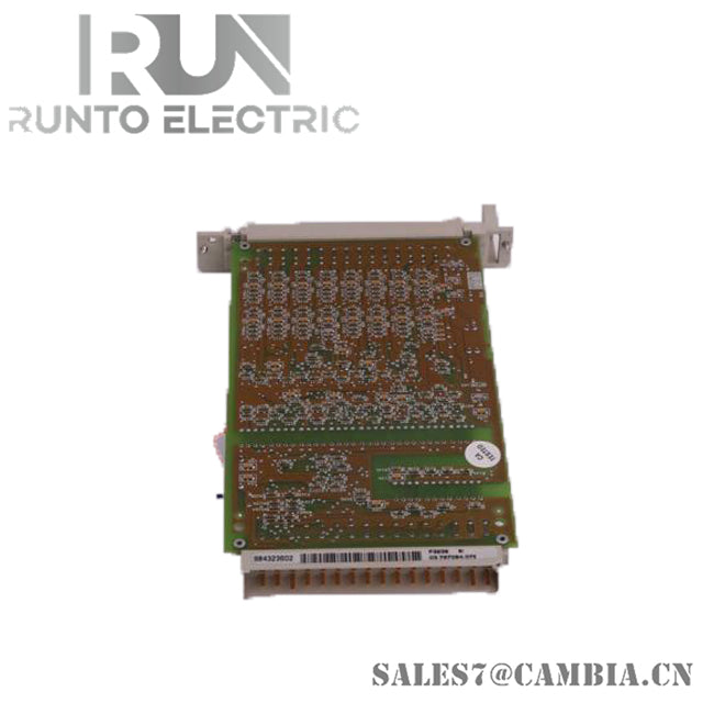 HIMA F60 DIO 24/16 01 Digital Input/Output Module