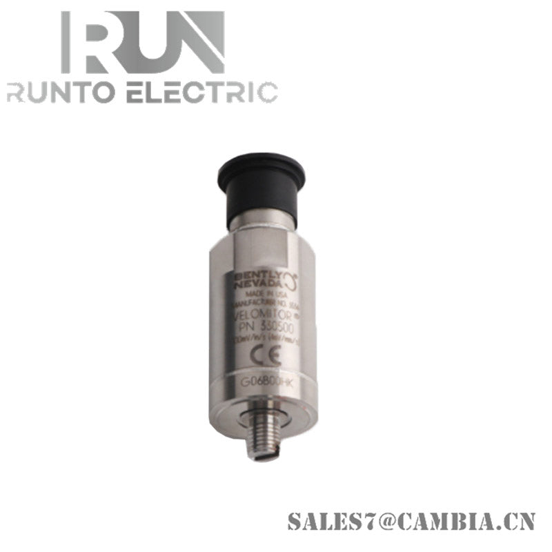 Bently Nevada 9200-06-01-10-00 Velocity Transducers