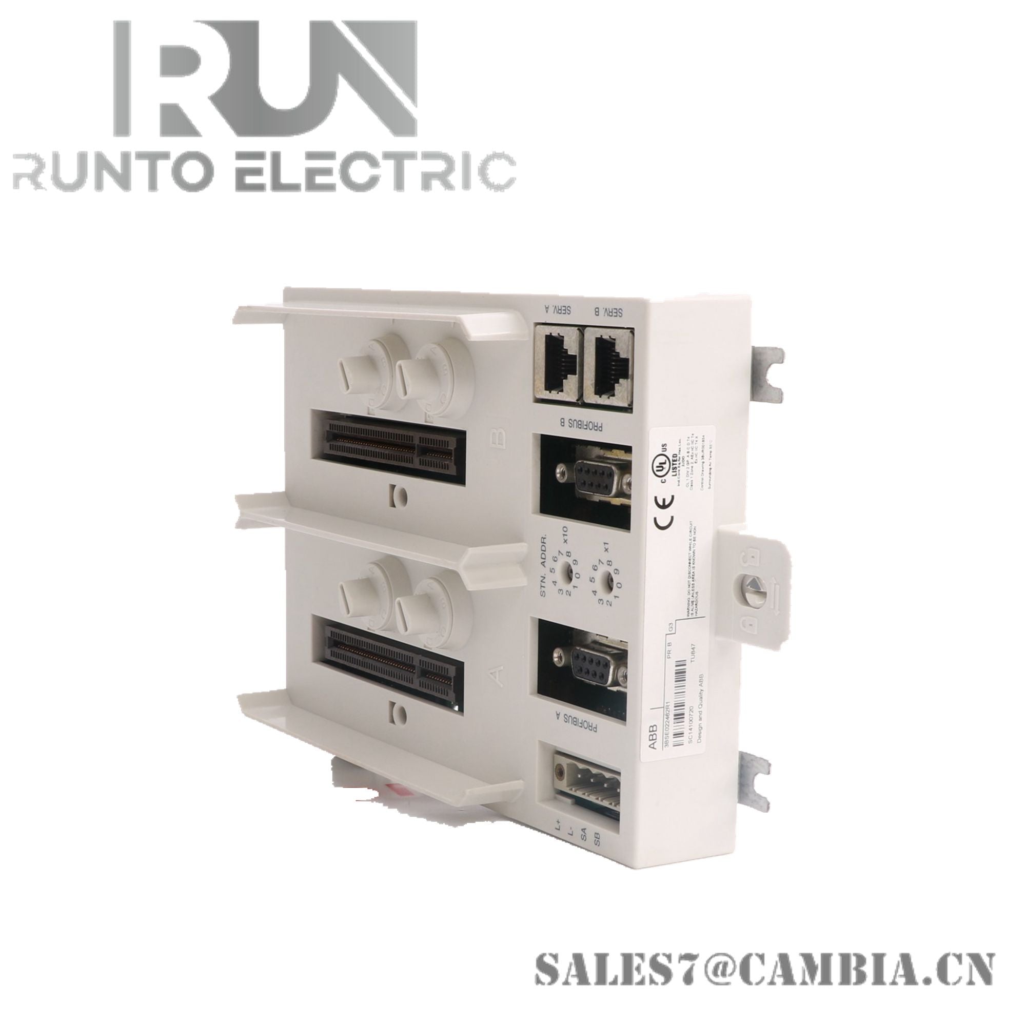 Original ABB TU847 3BSE022462R1 Module Termination Unit