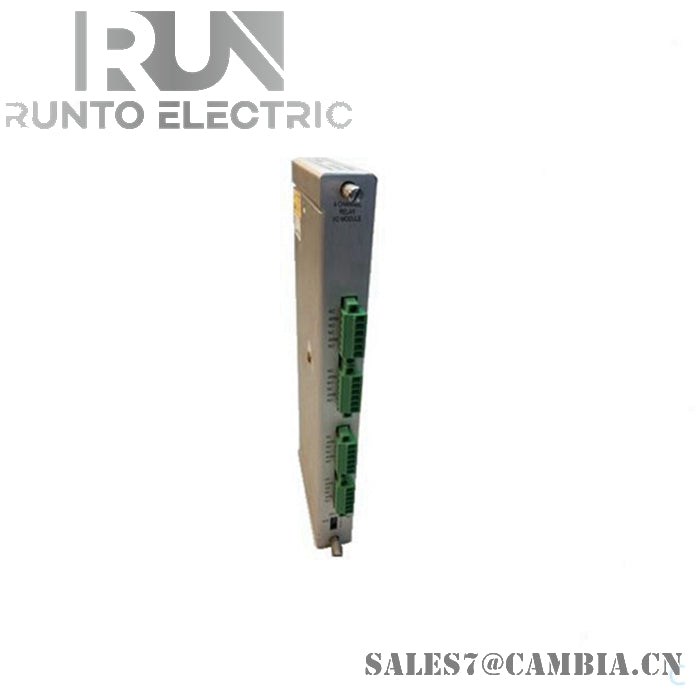 Bently Nevada 125704-01 TMR RELAY MODULE