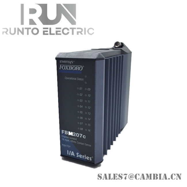 FOXBORO FBM207C Channel Isolated Module