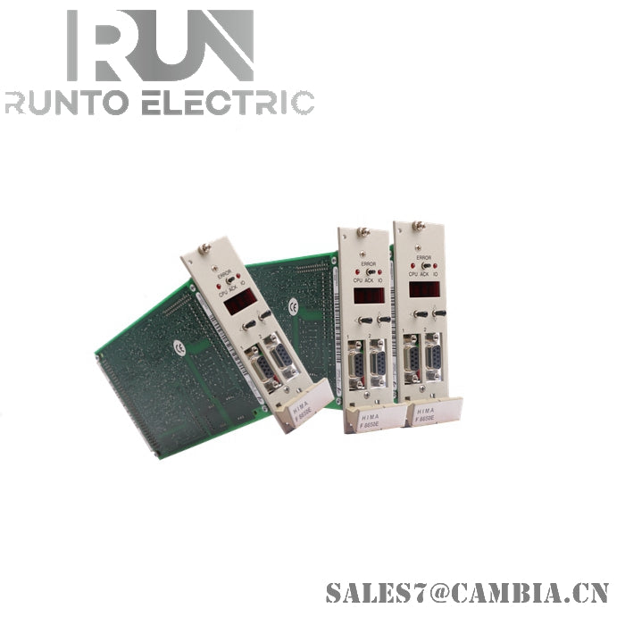 HIMA F7105A Process Module
