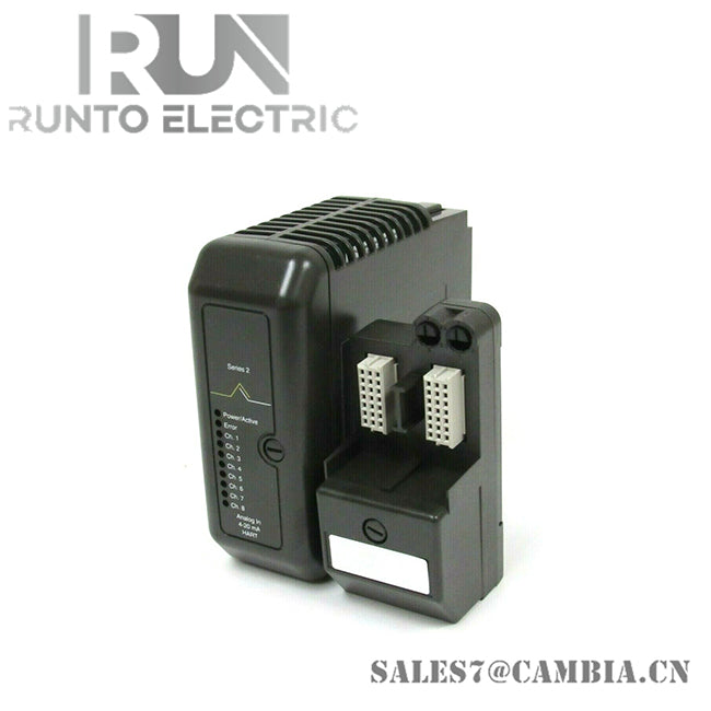 Emerson KJ3222X1-BA1 12P2532X092 INPUT MODULE