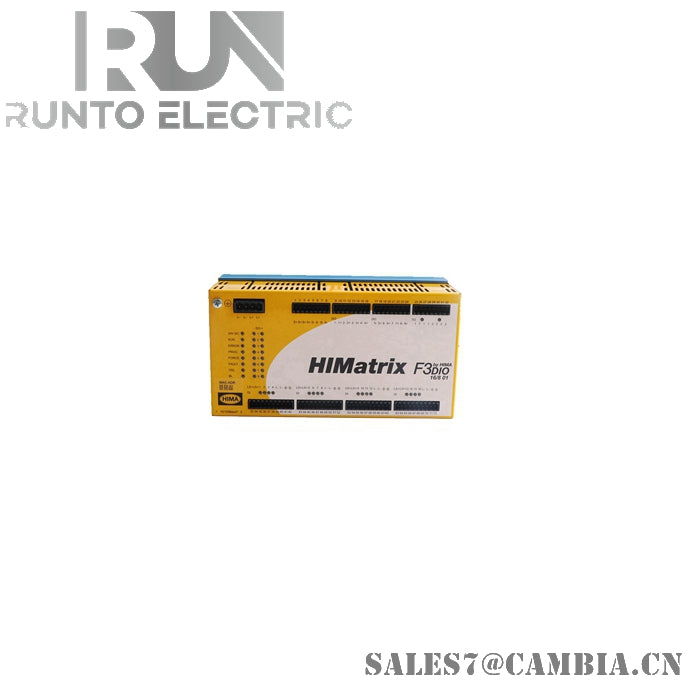 HIMA F60AI801 Safety-Rated Analog Input Module