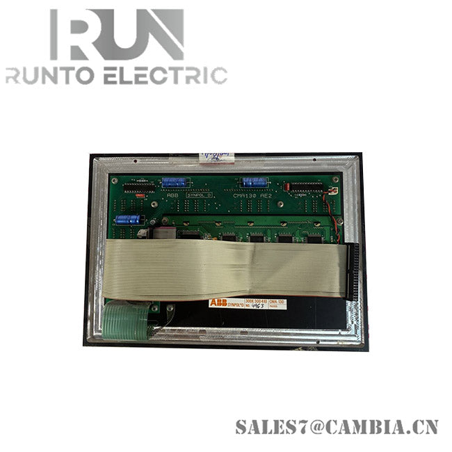 ABB 3DDE 300 410 CMA130 Display Unit